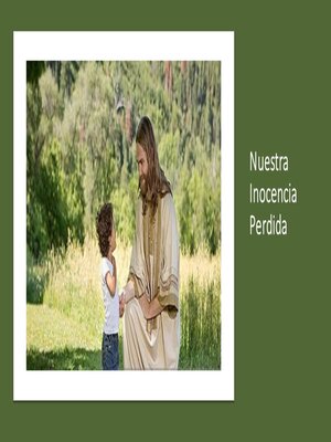 cover image of Nuestra Inocencia Perdida